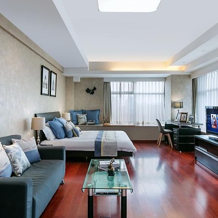 Westlake 7 Service Apartment - Tongrun Yinzuo Branch Hangzhou Dış mekan fotoğraf