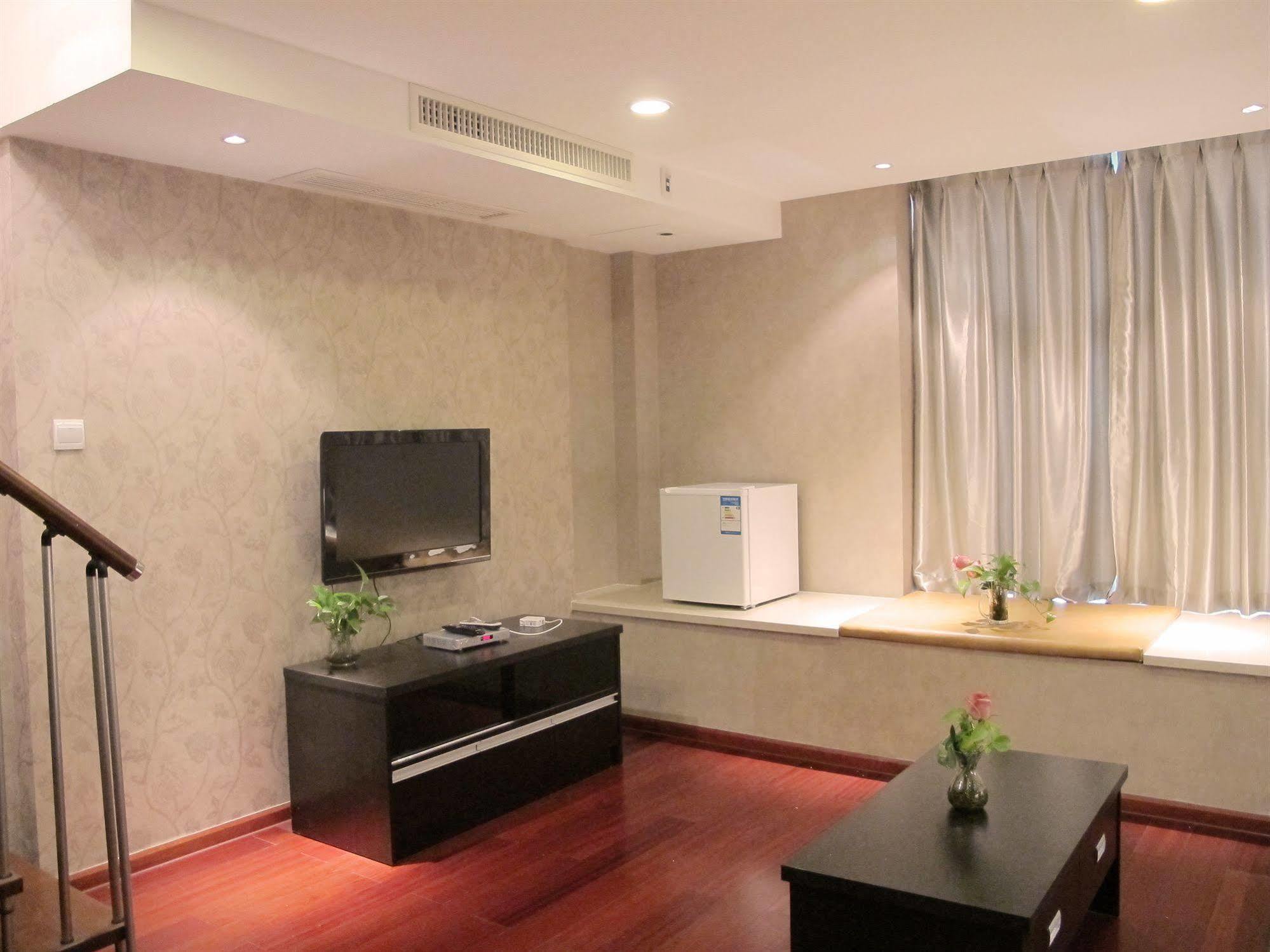 Westlake 7 Service Apartment - Tongrun Yinzuo Branch Hangzhou Dış mekan fotoğraf