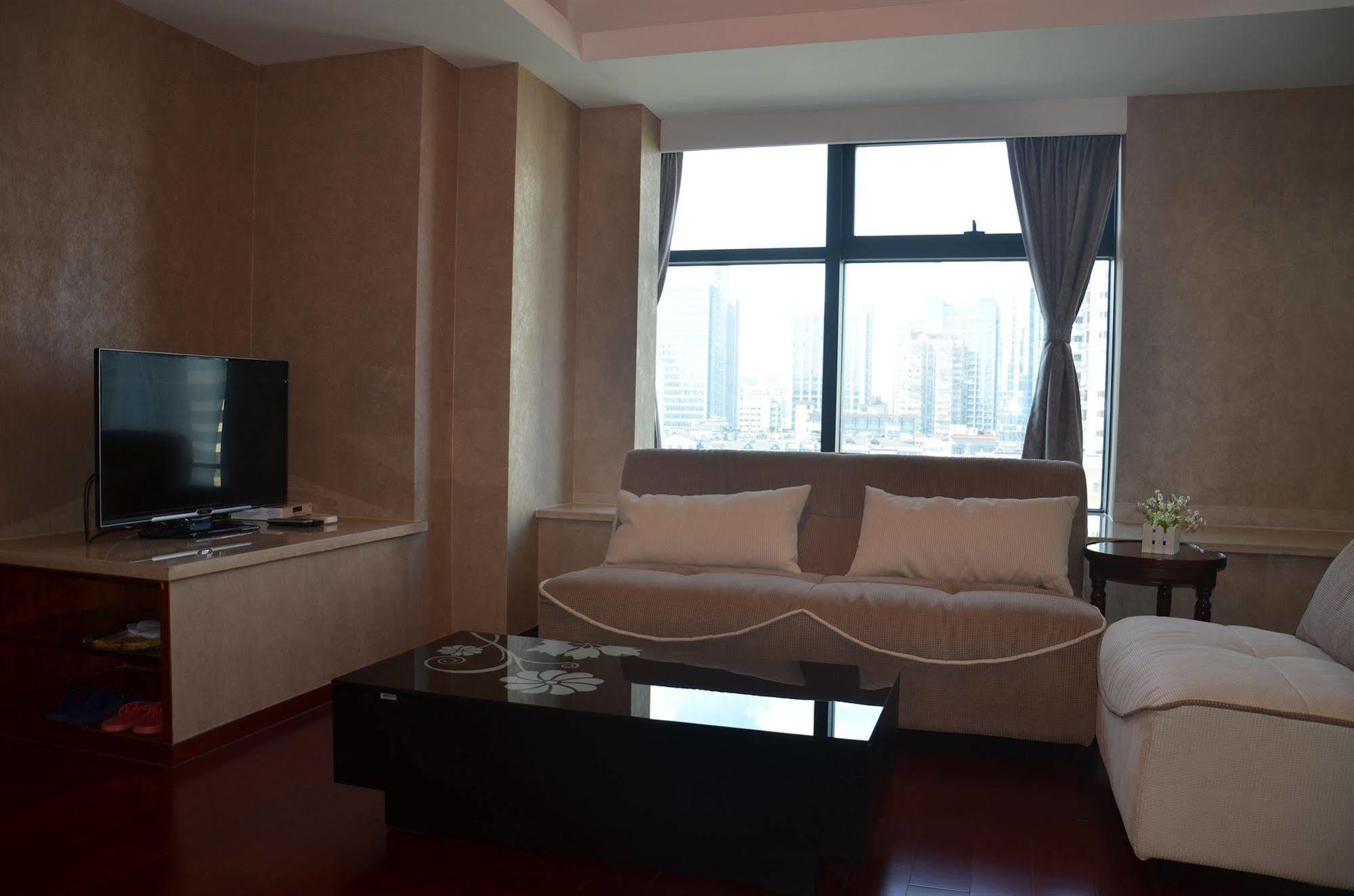 Westlake 7 Service Apartment - Tongrun Yinzuo Branch Hangzhou Dış mekan fotoğraf